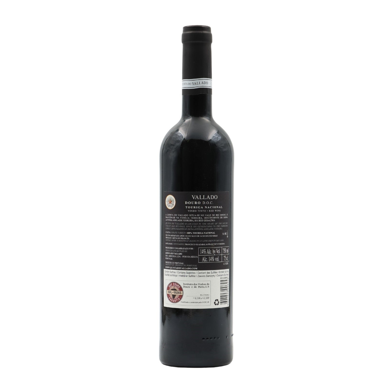 Vallado Touriga Nacional Red