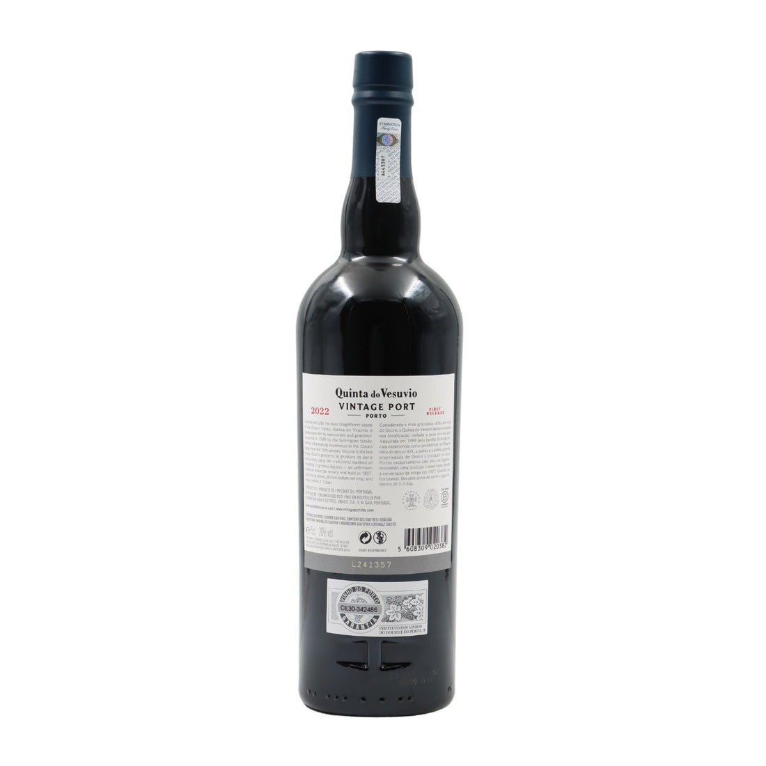 Quinta do Vesúvio Vintage Porto 2022 Cx.Mad