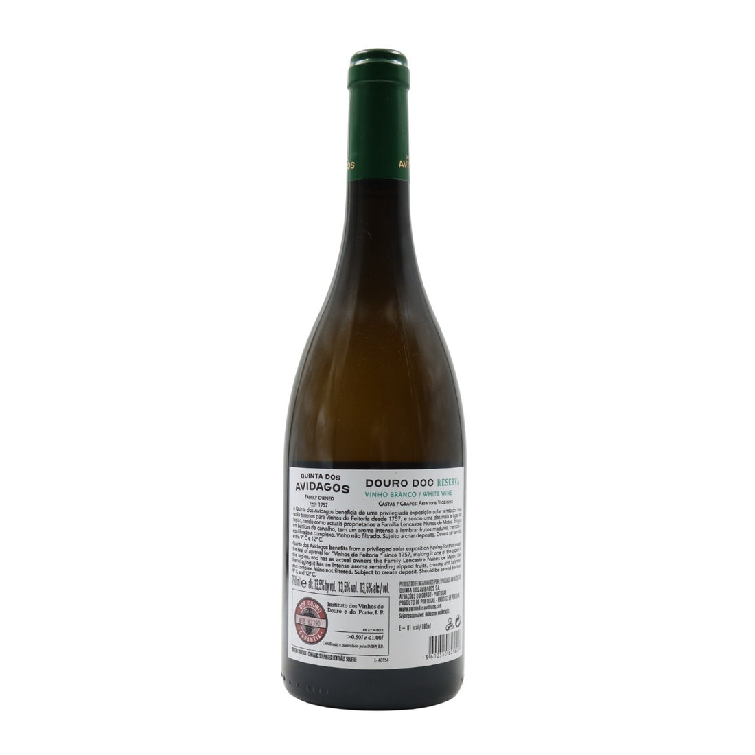 Quinta Dos Avidagos Arinto Reserva White