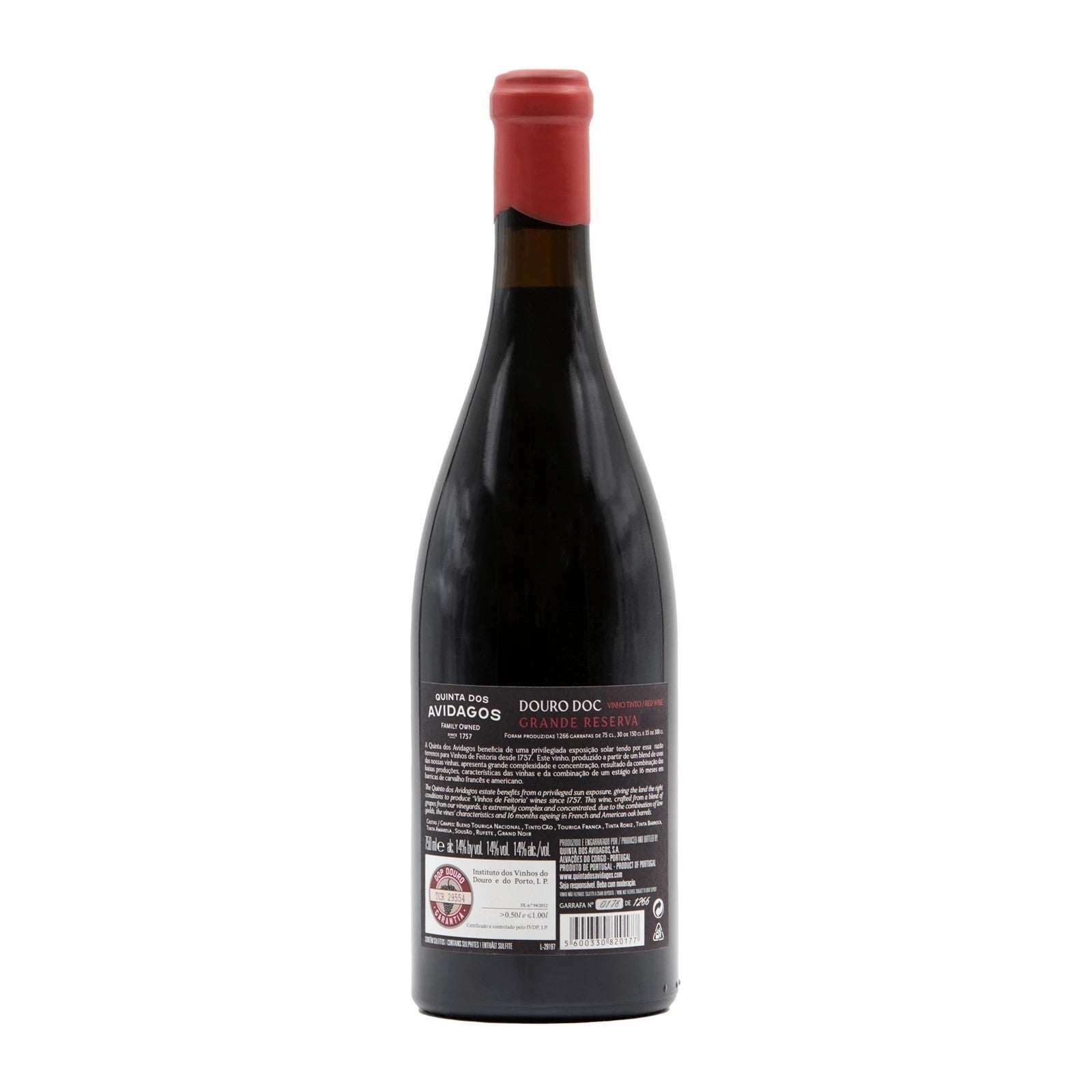 Quinta Dos Avidagos Douro Grande Reserva tinto