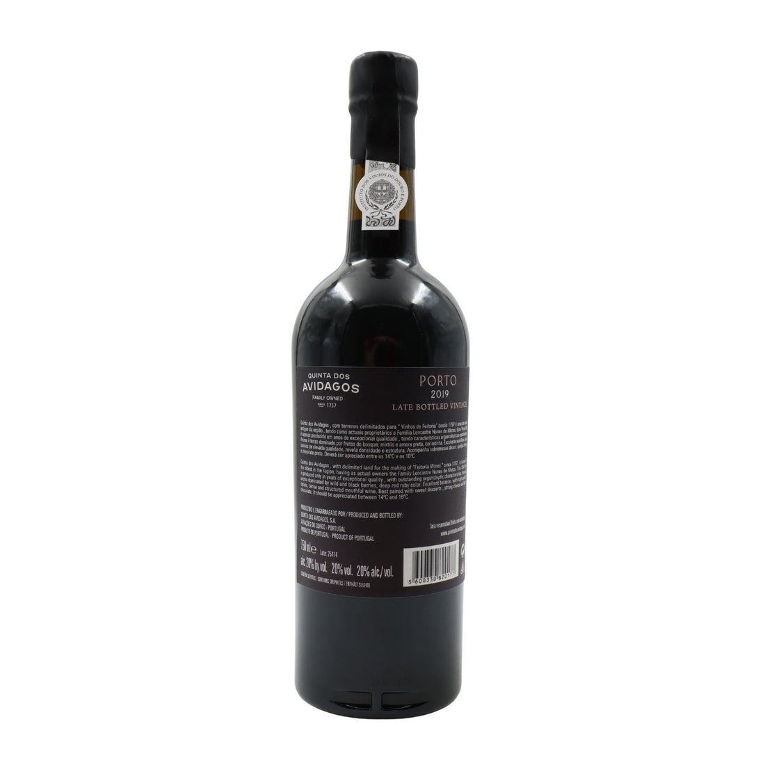 Quinta dos Avidagos LBV Porto 2019