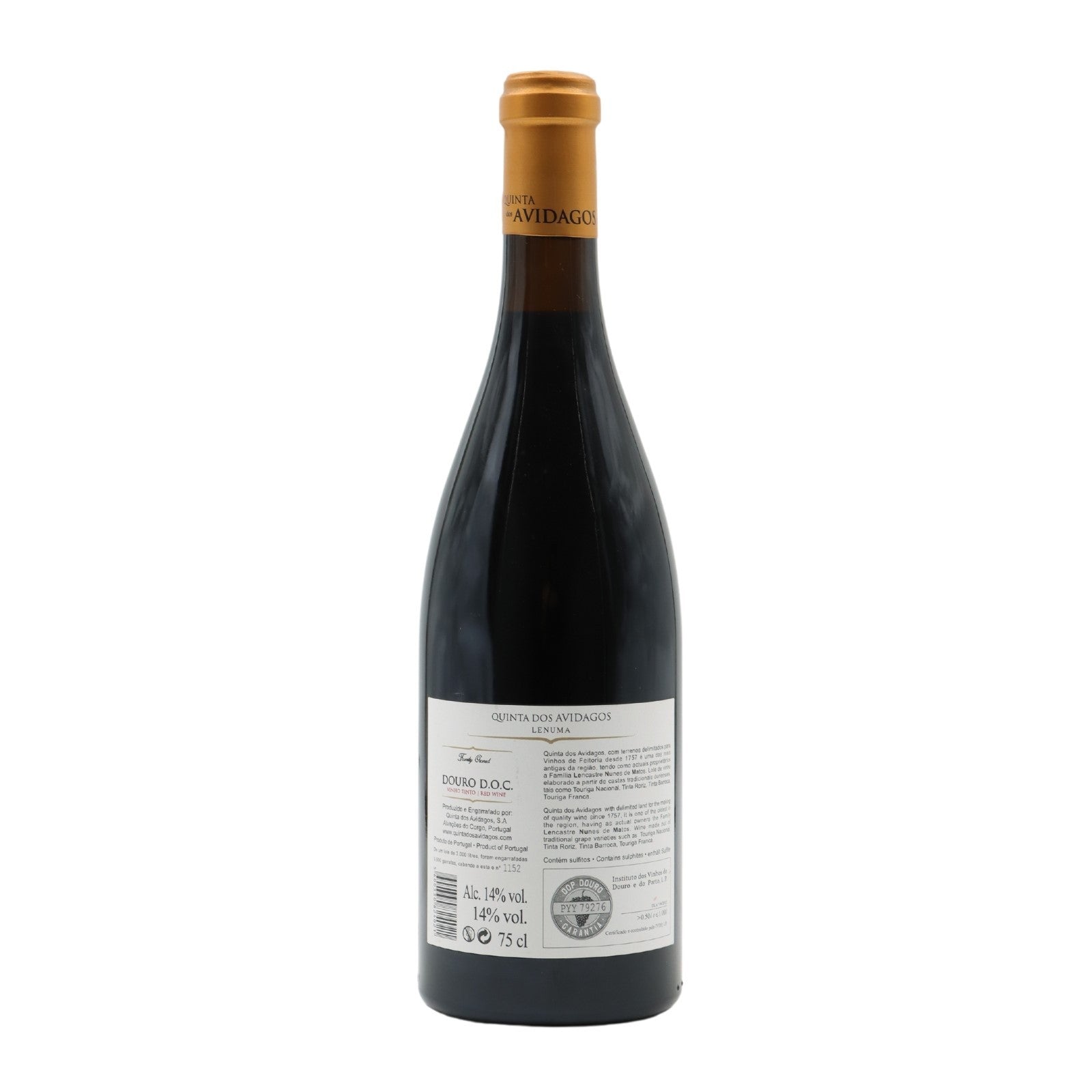 Quinta dos Avidagos Lenuma Tinto