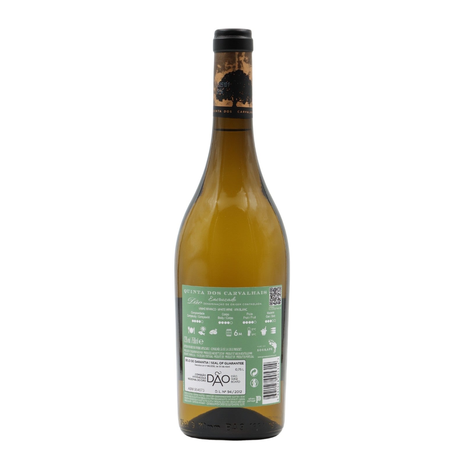 Quinta dos Carvalhais Encruzado Branco