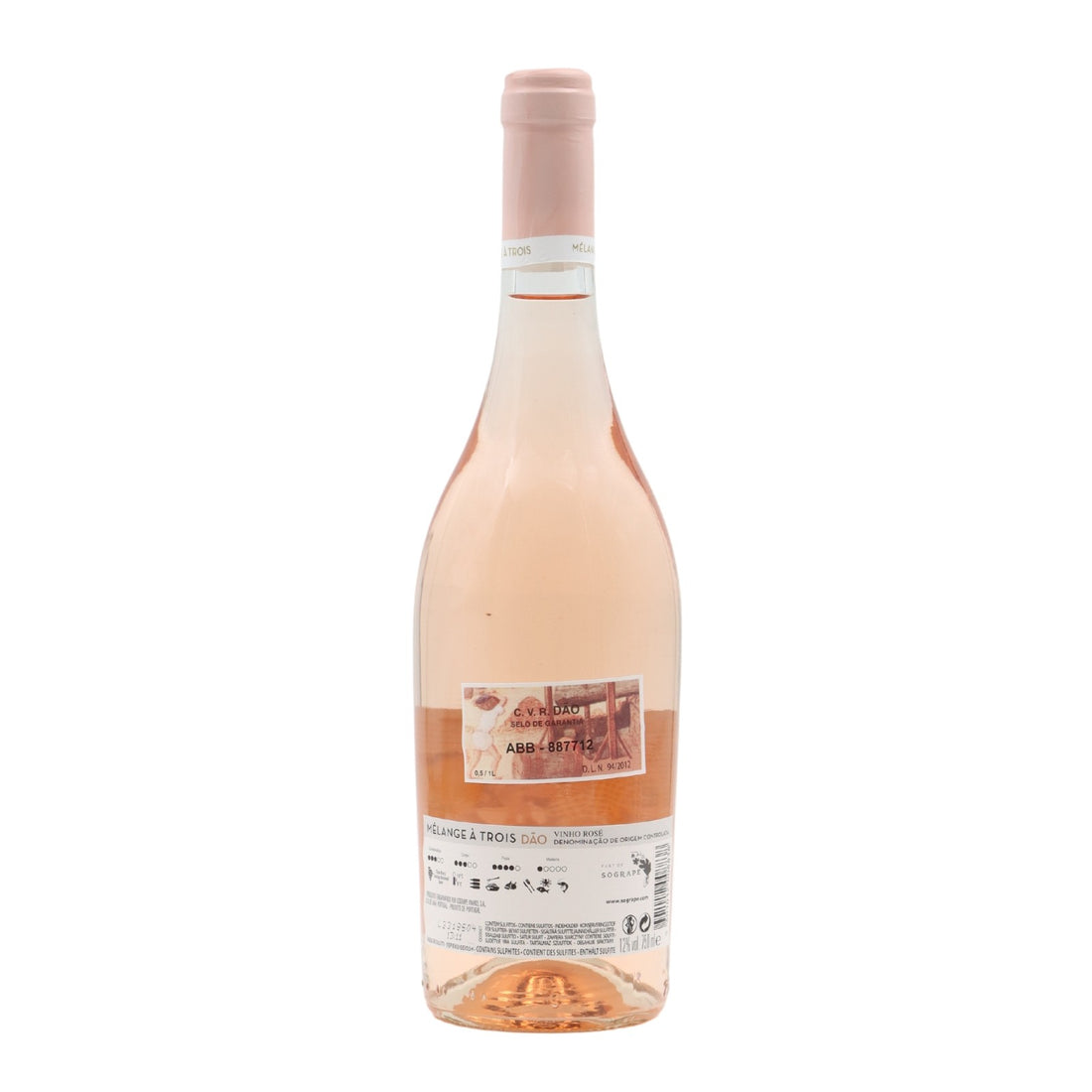Quinta dos Carvalhais Mélange à 3 Rosé