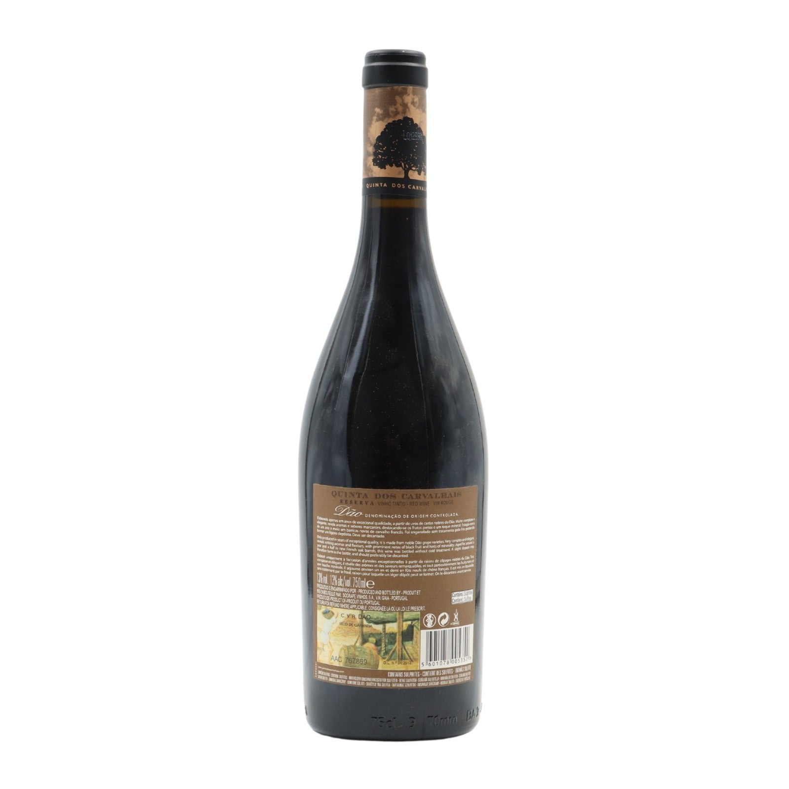 Quinta dos Carvalhais Reserva Rot