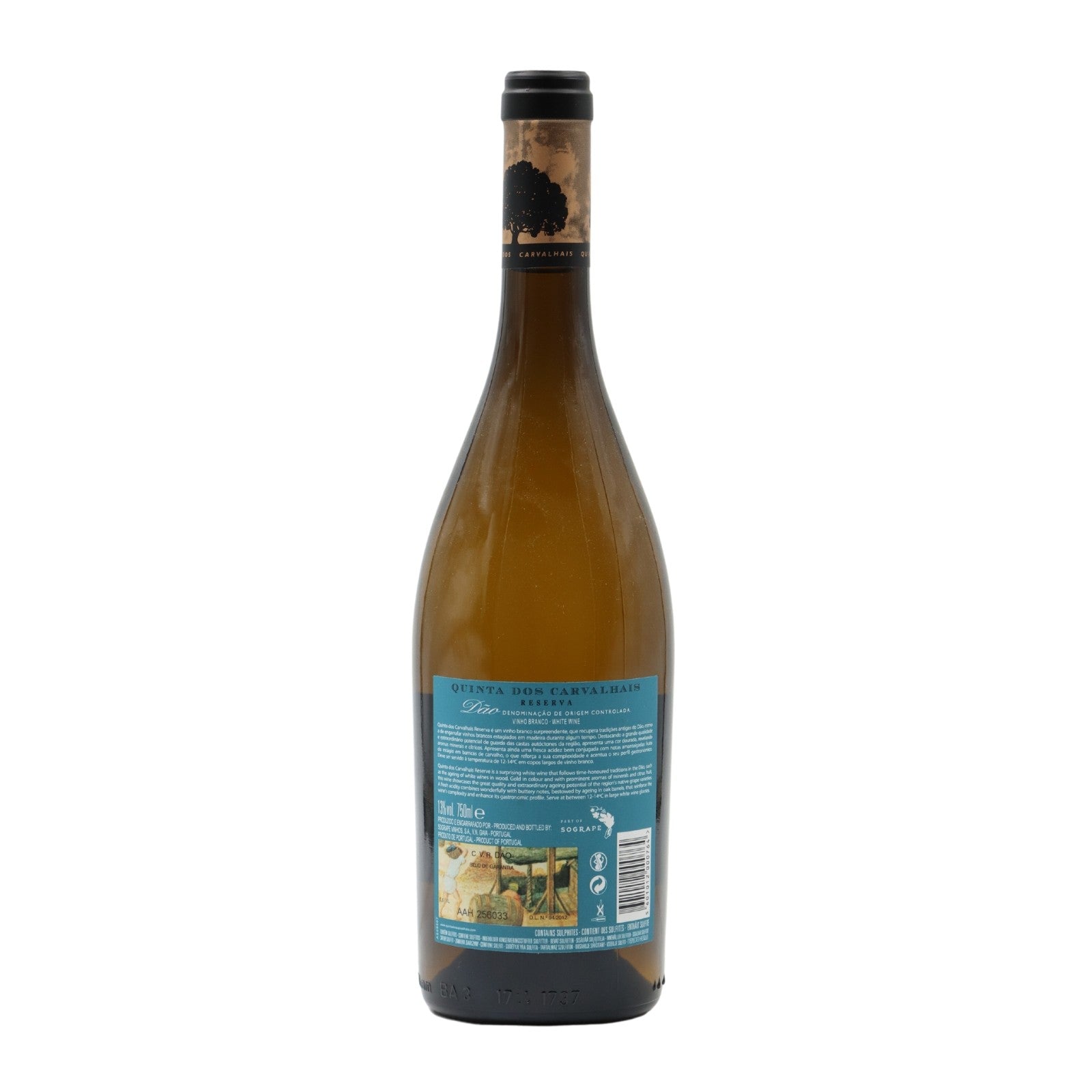 Quinta dos Carvalhais Riserva Bianco