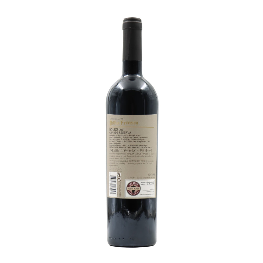 Quinta dos Frades Comendador DF Tinto