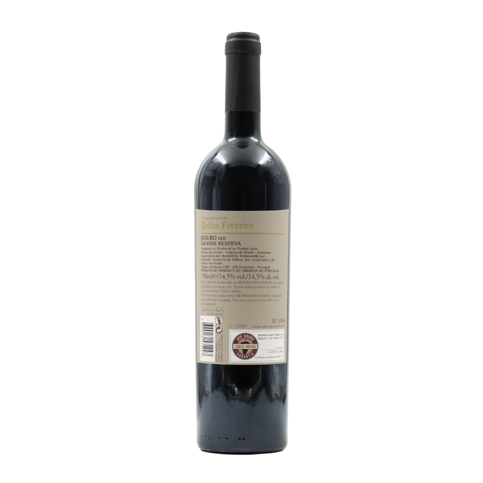 Quinta dos Frades Comendador DF Tinto