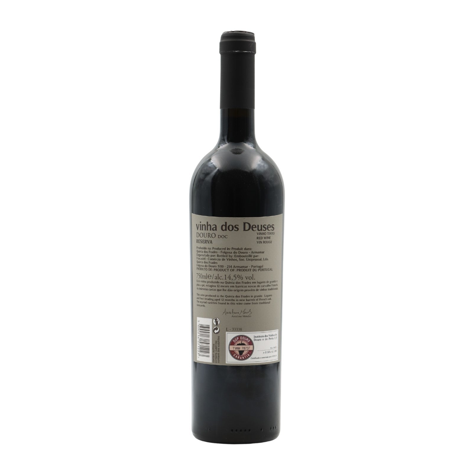 Quinta dos Frades Vinha dos Deuses Tinto