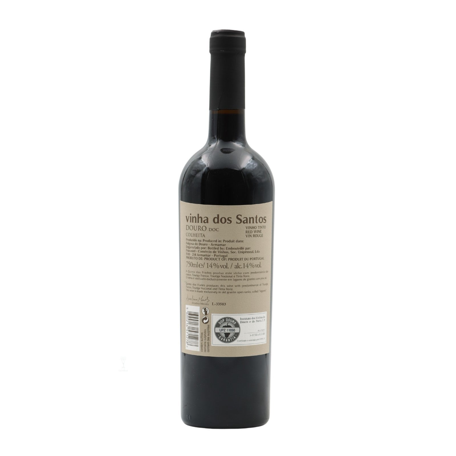 Quinta dos Frades Vinha dos Santos Tinto