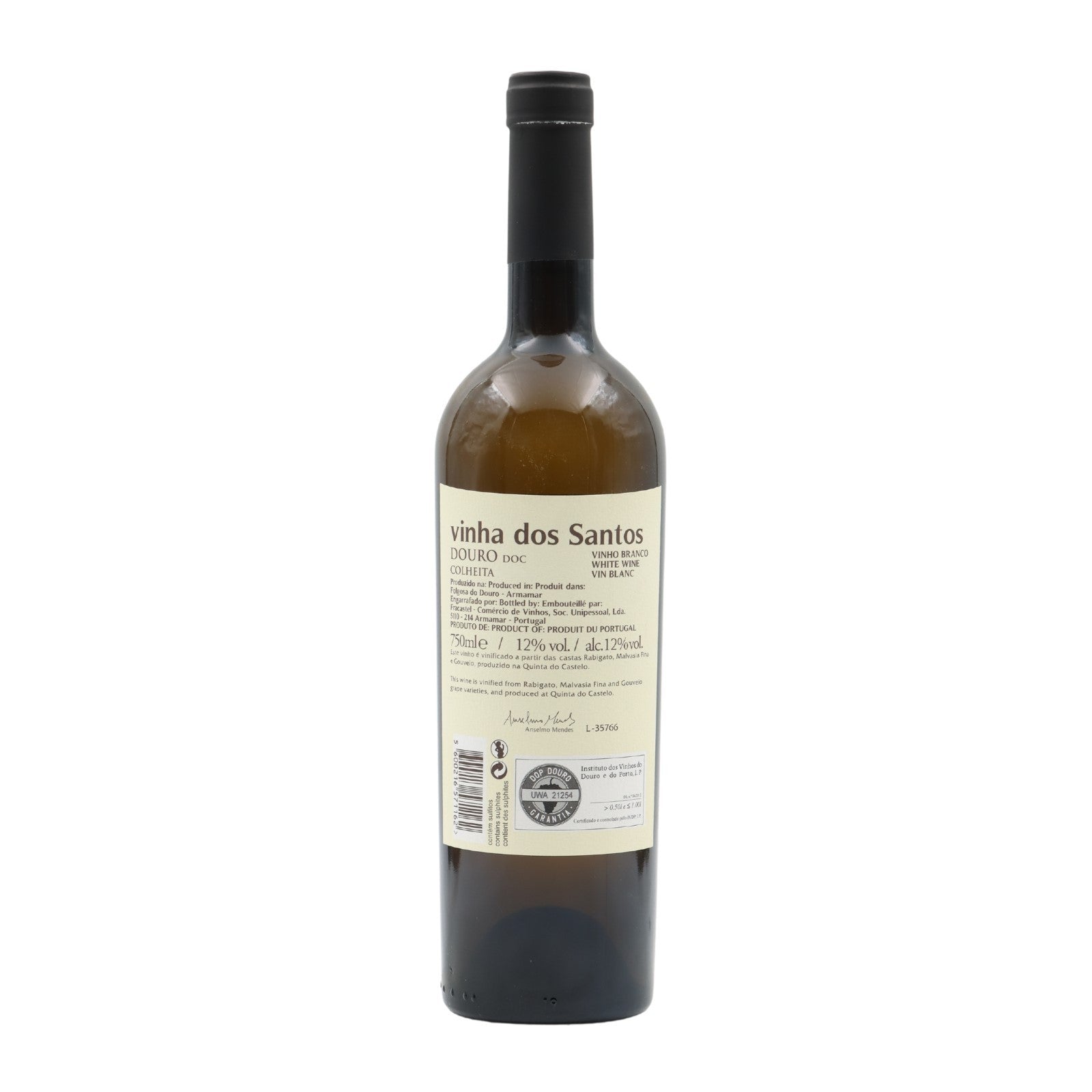 Quinta dos Frades Vinha dos Santos Branco