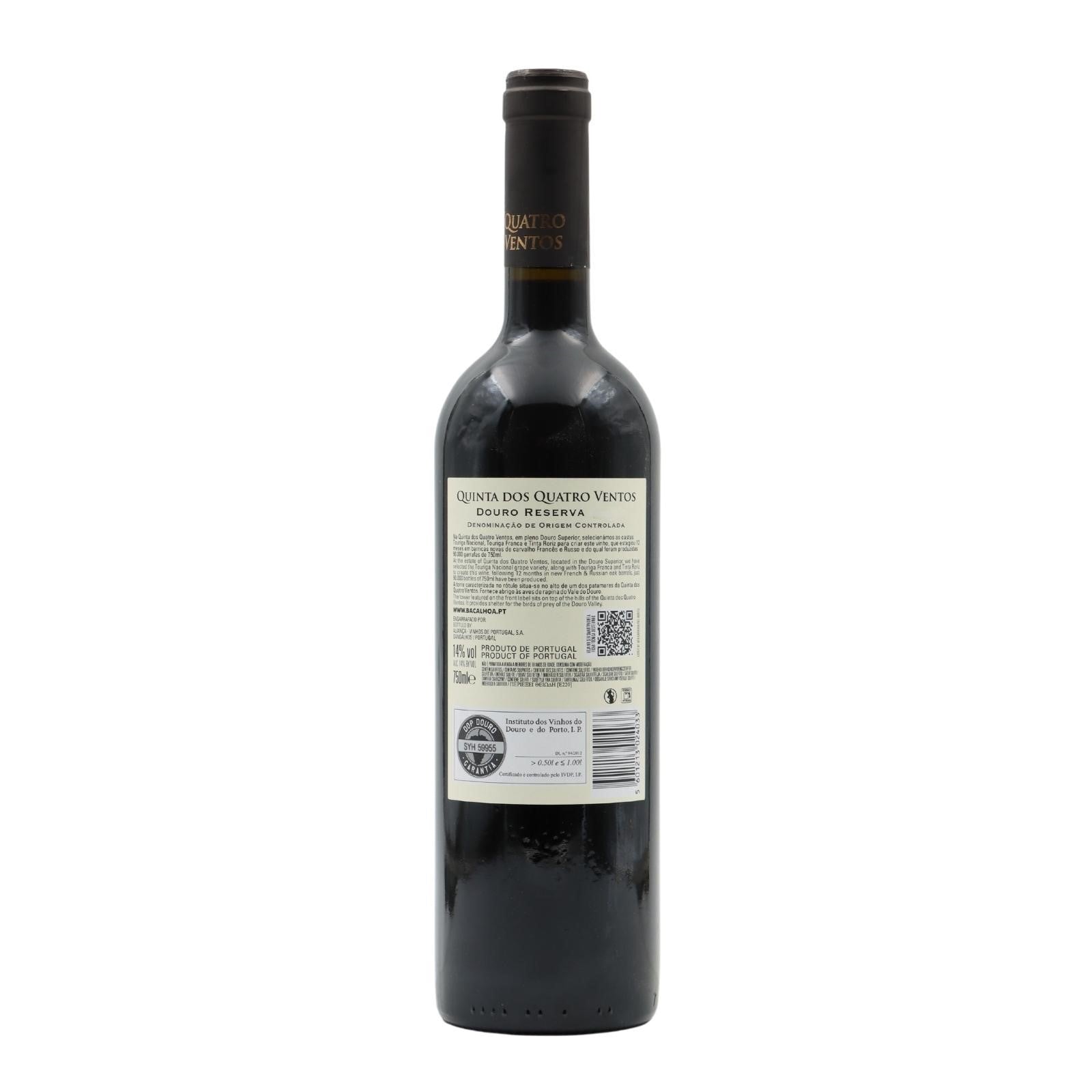 Quinta dos Quatro Ventos Reserva Tinto