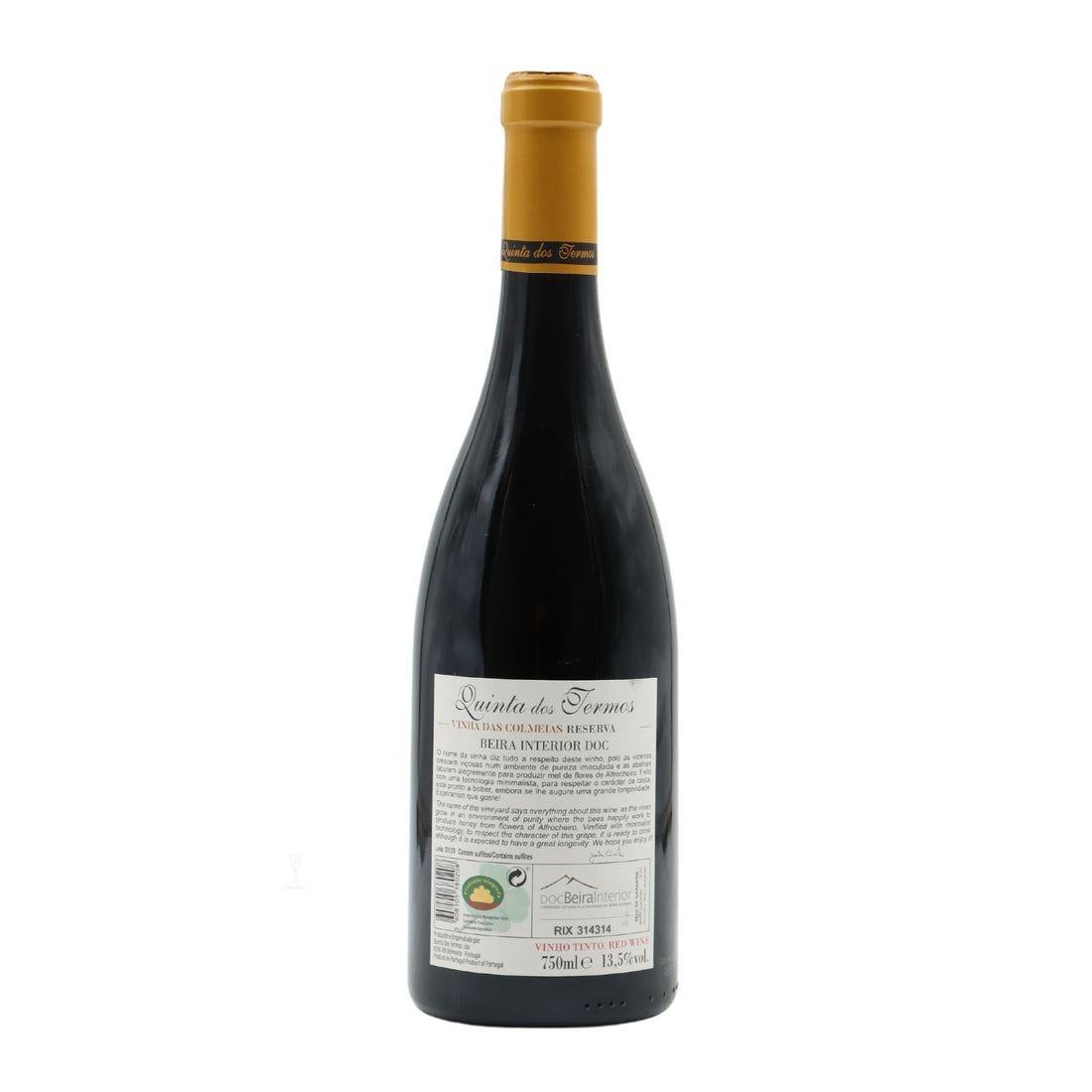 Quinta dos Termos Alfrocheiro Vinha das Colmeias Tinto