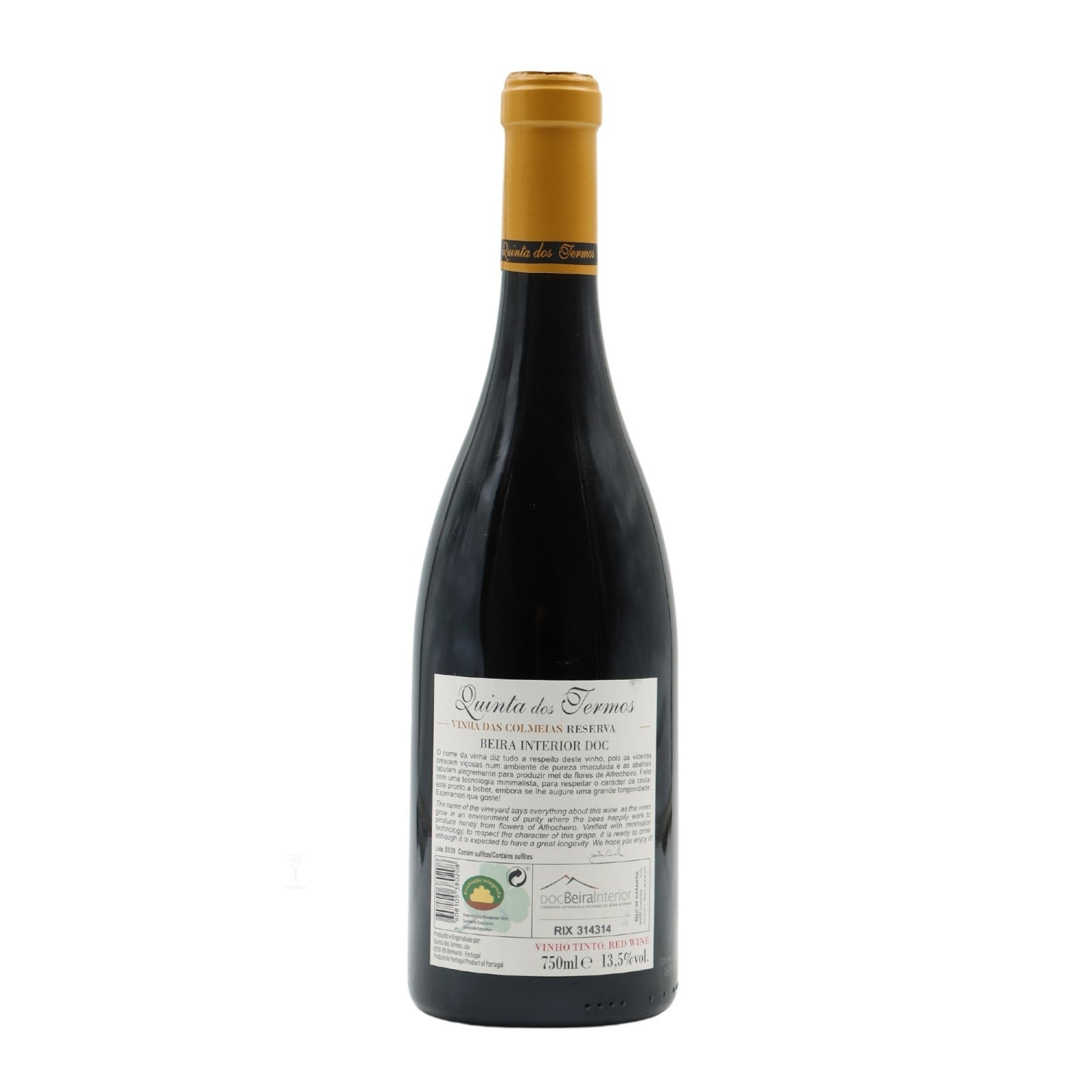 Quinta dos Termos Alfrocheiro Vinha das Colmeias Tinto