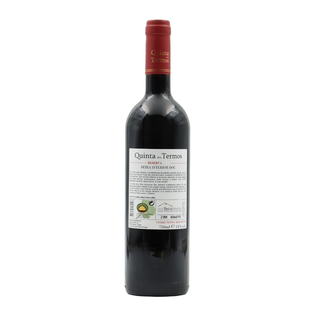 Quinta dos Termos Reserva do Patrão Tinto