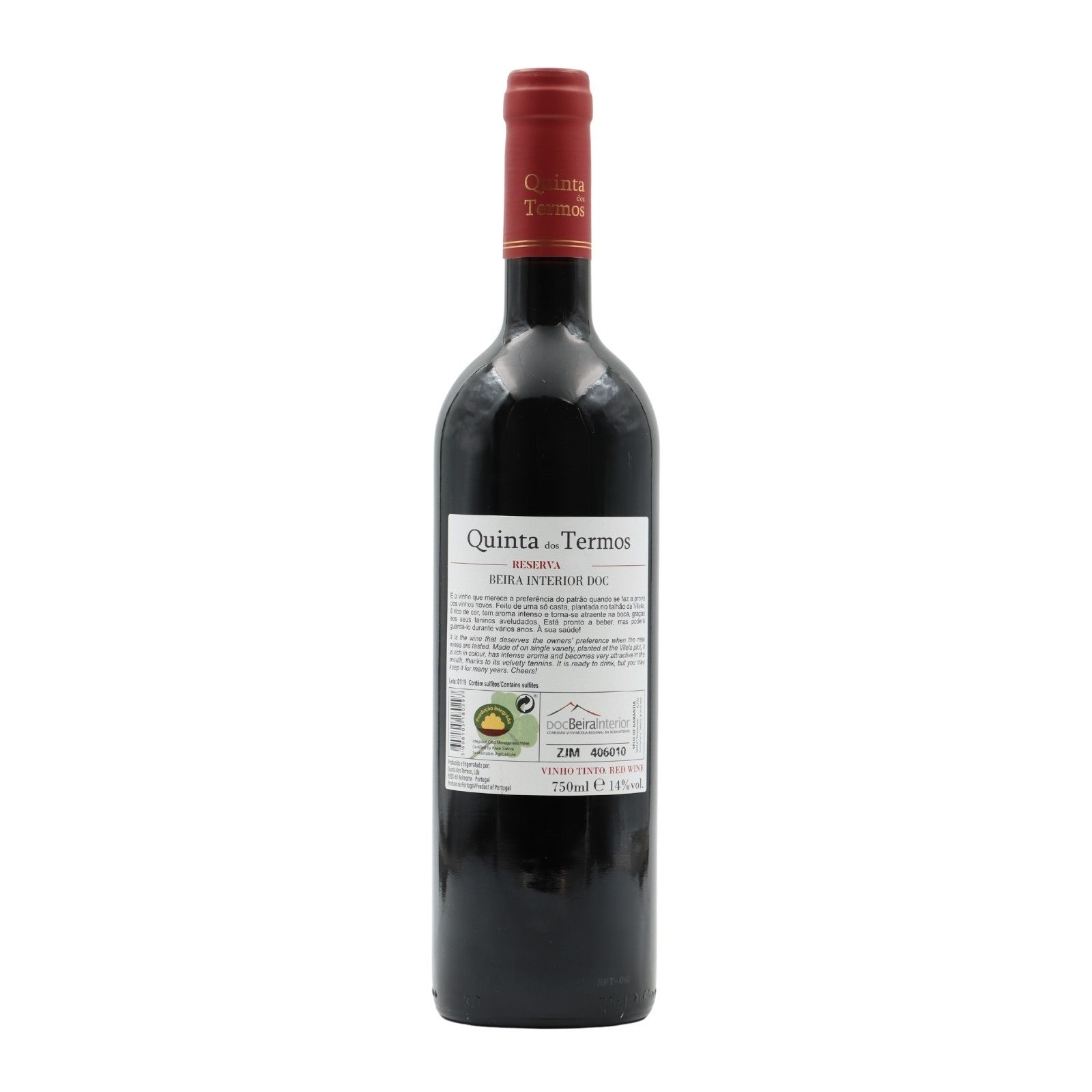 Quinta dos Termos Reserva do Patrão Tinto