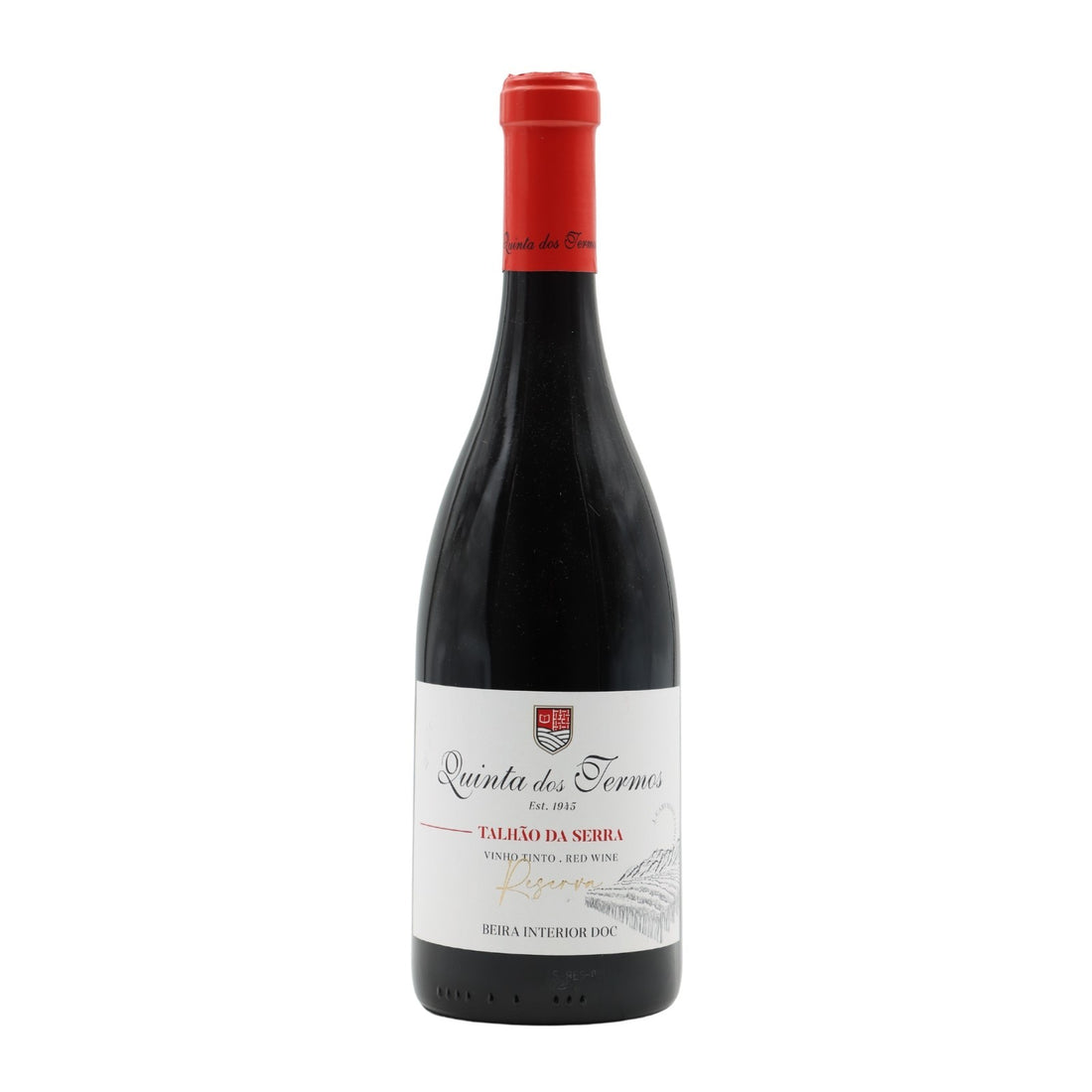 Quinta dos Termos Rufete Talhão da Serra Reserva Tinto