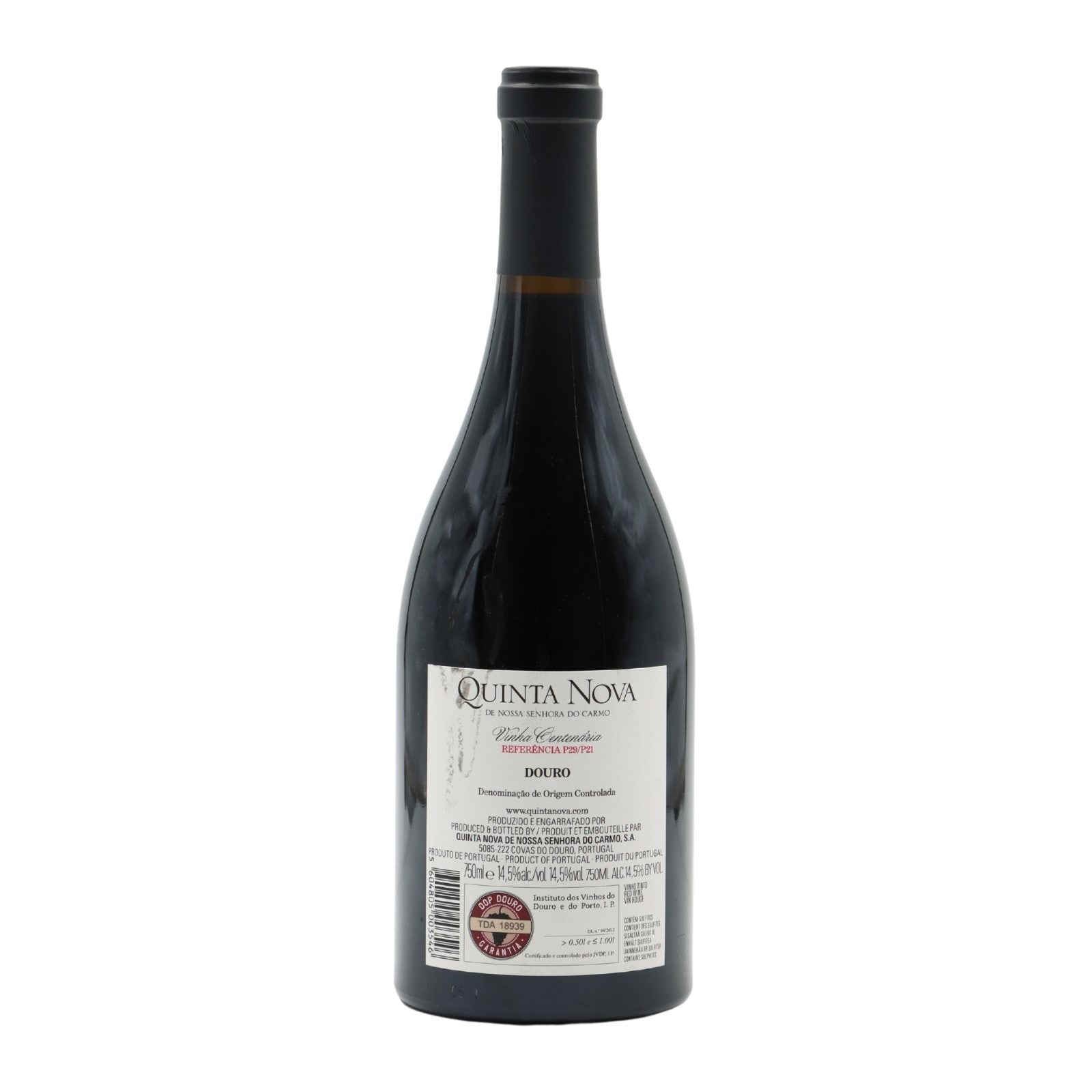 Quinta Nova Vinha Centenária Referência P29/21 Tinto