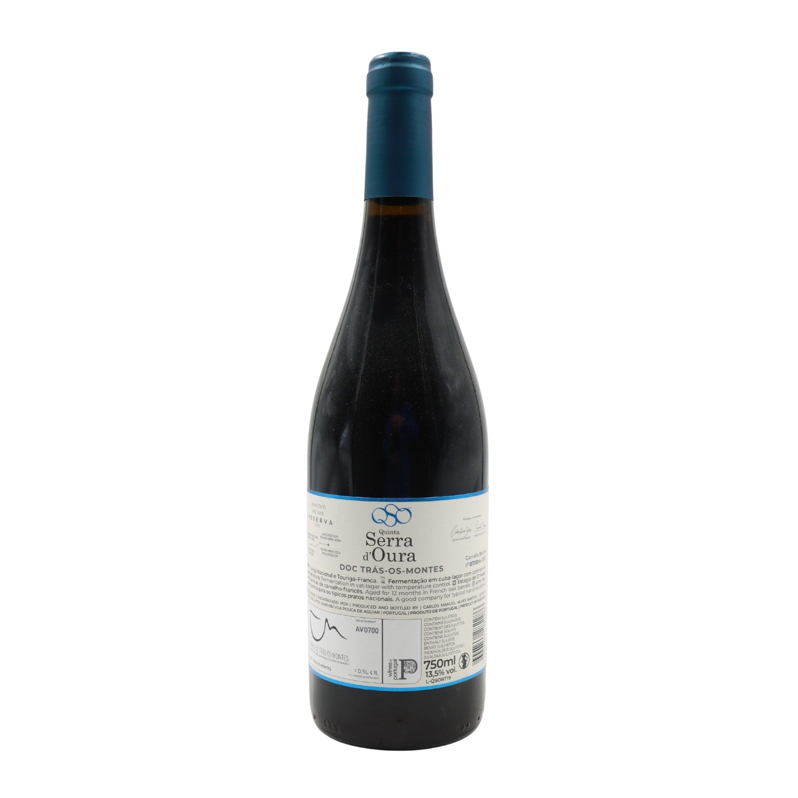 Quinta Serra D´Oura Reserva Tinto