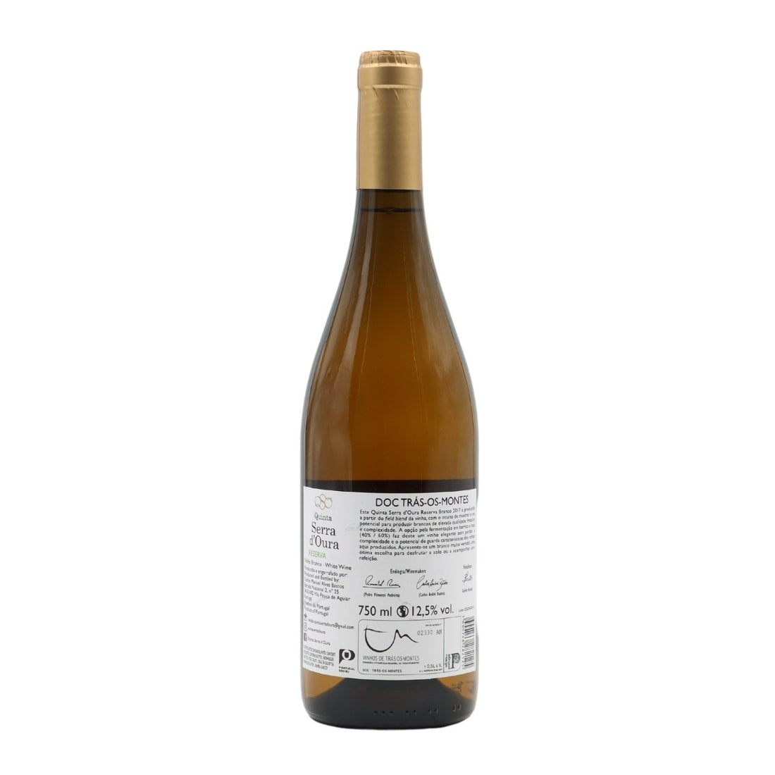Quinta Serra D´Oura Reserva Branco
