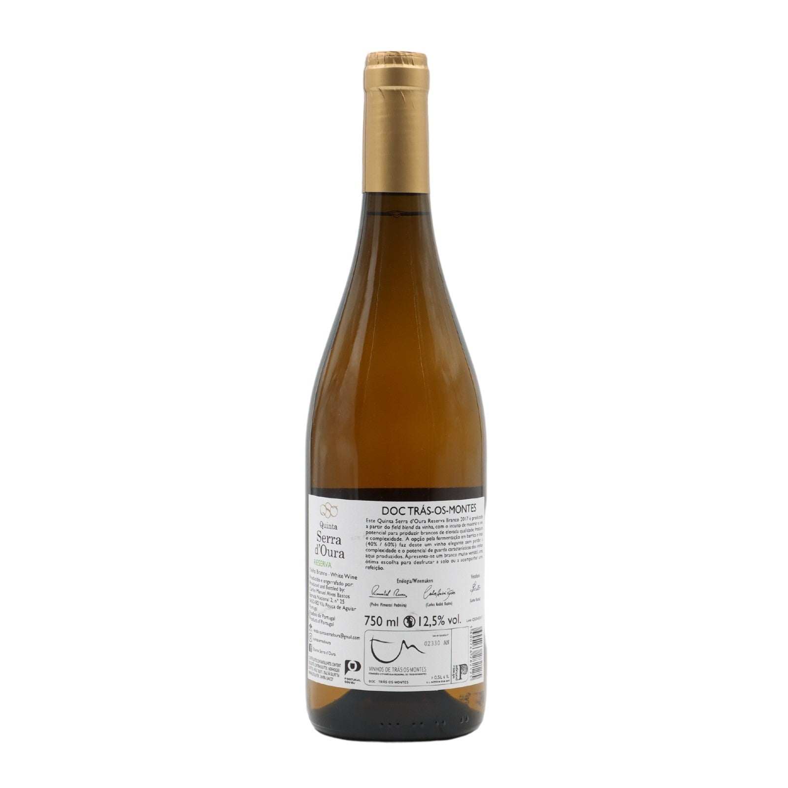 Quinta Serra D´Oura Grande Reserva Branco