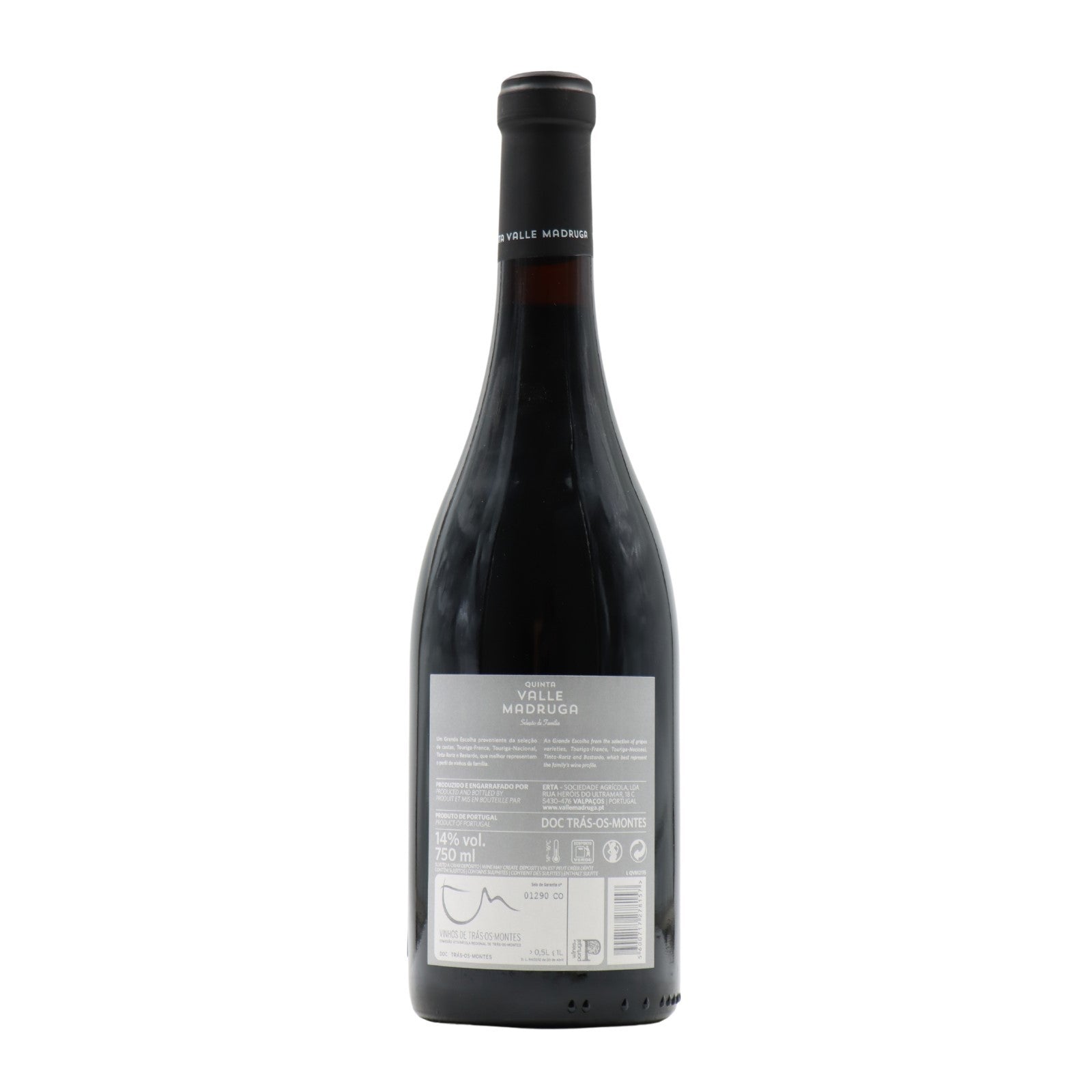 Quinta Valle Madruga Seleção da Família Tinto