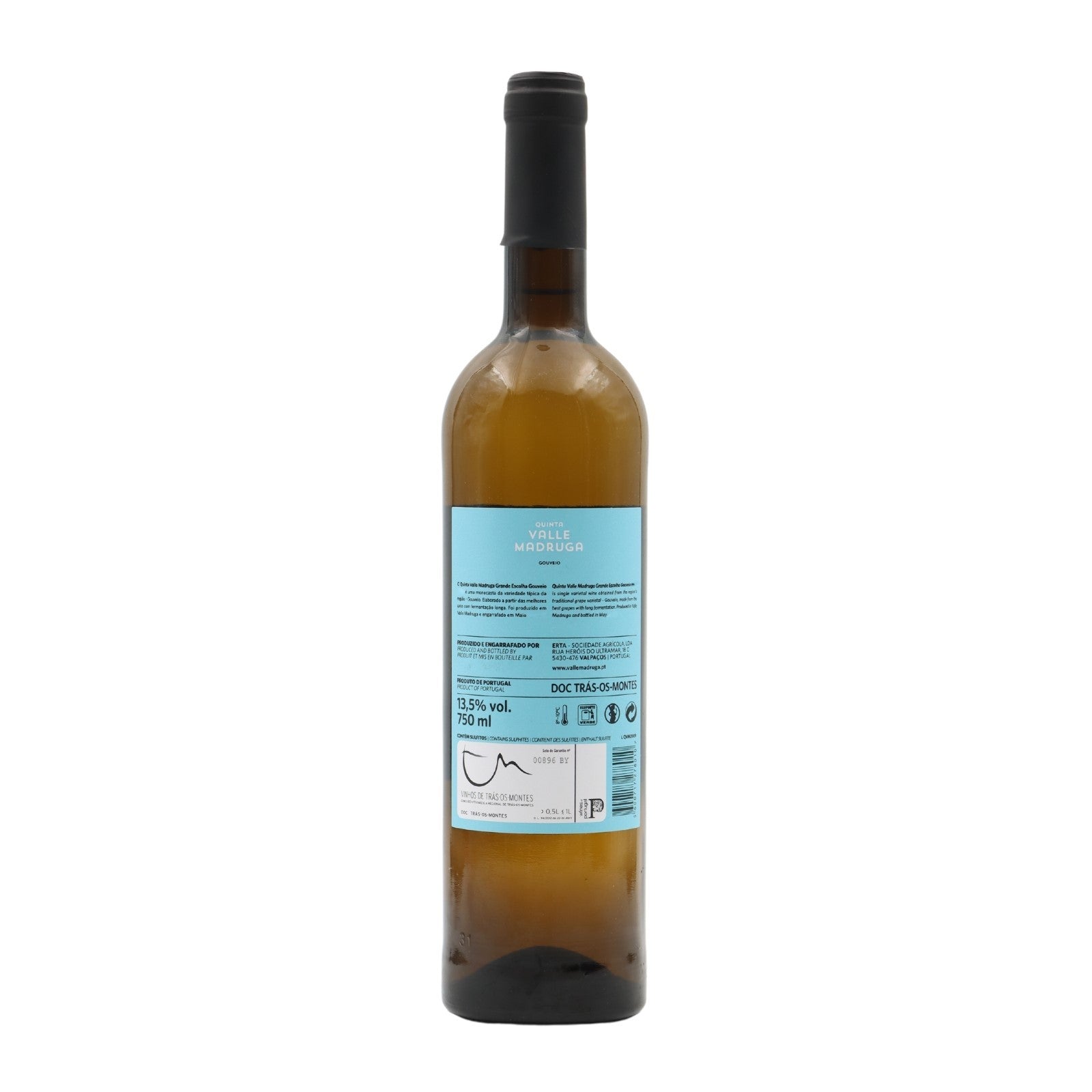 Quinta Valle Madruga Gouveio Branco