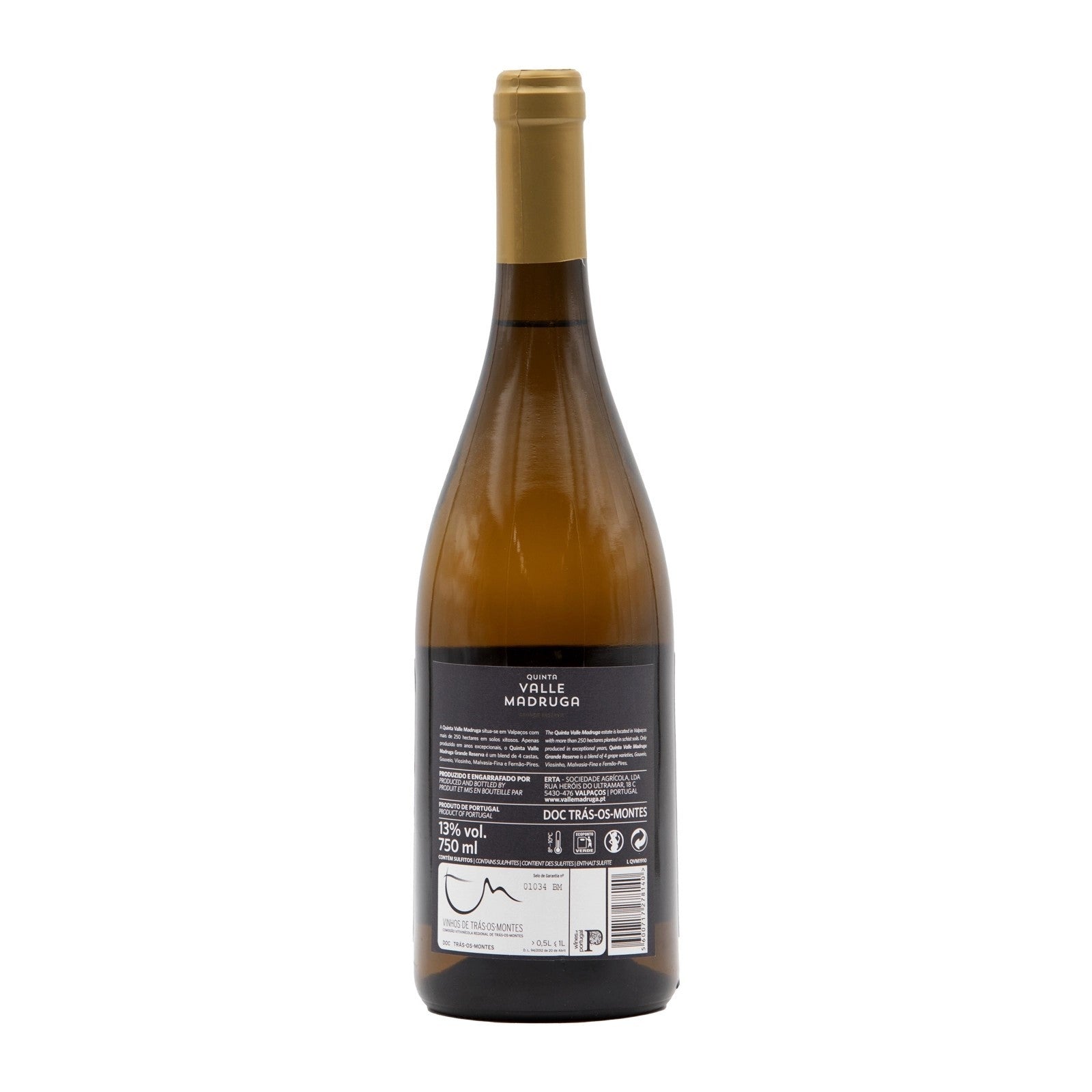 Quinta Valle Madruga Grande Reserva Branco