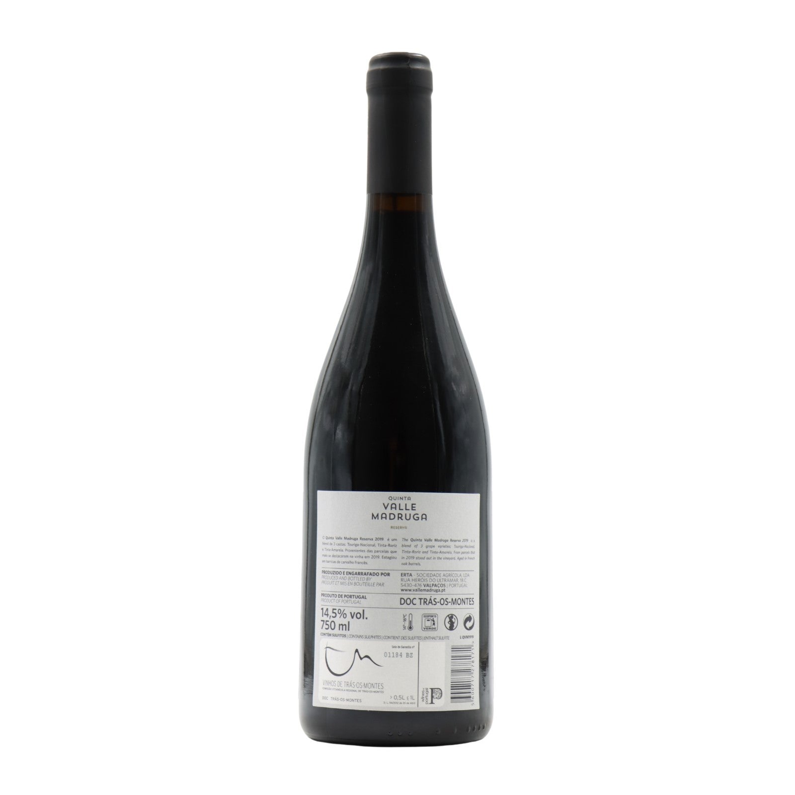 Valle Madruga Reserva Tinto