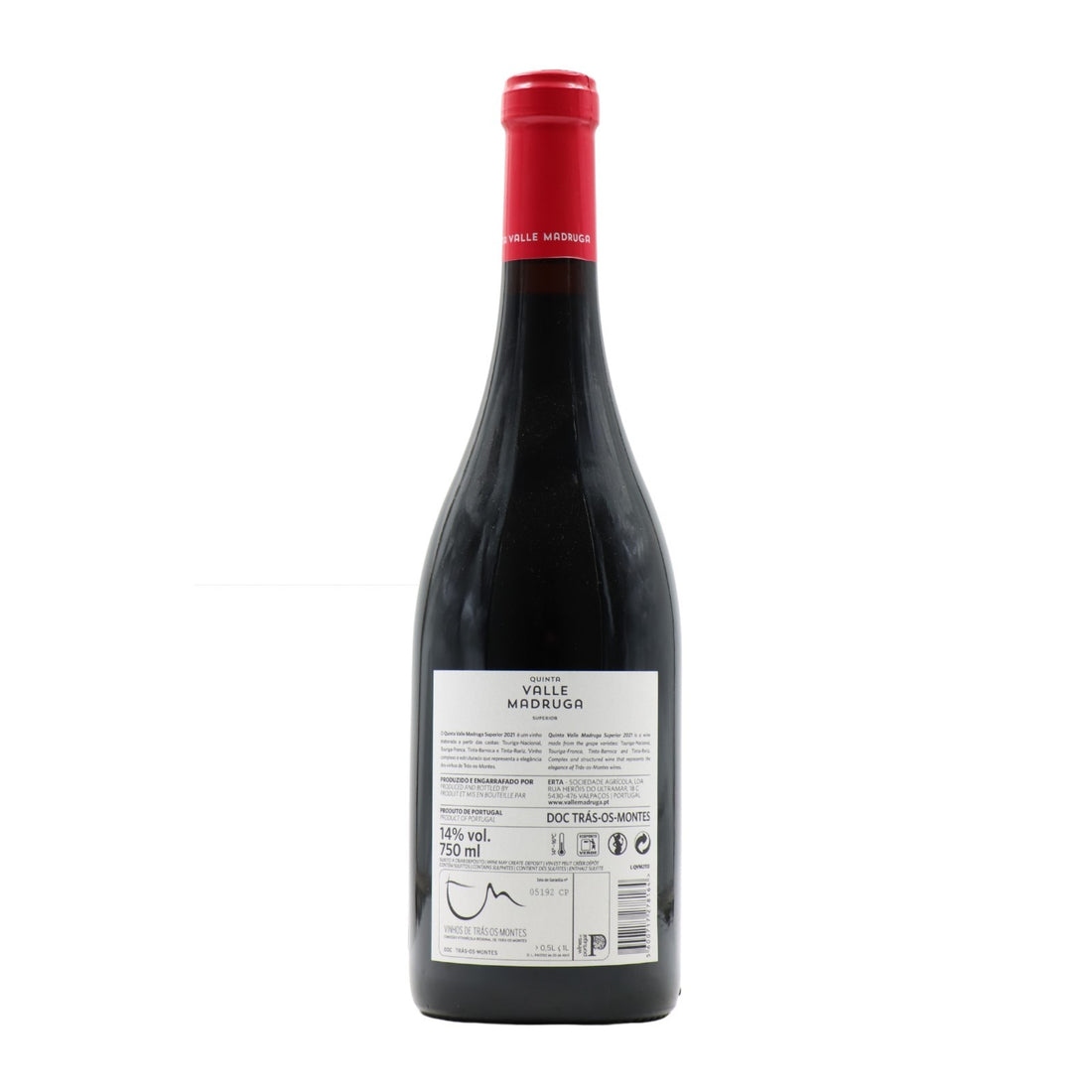 Quinta Valle Madruga Tinto Superior