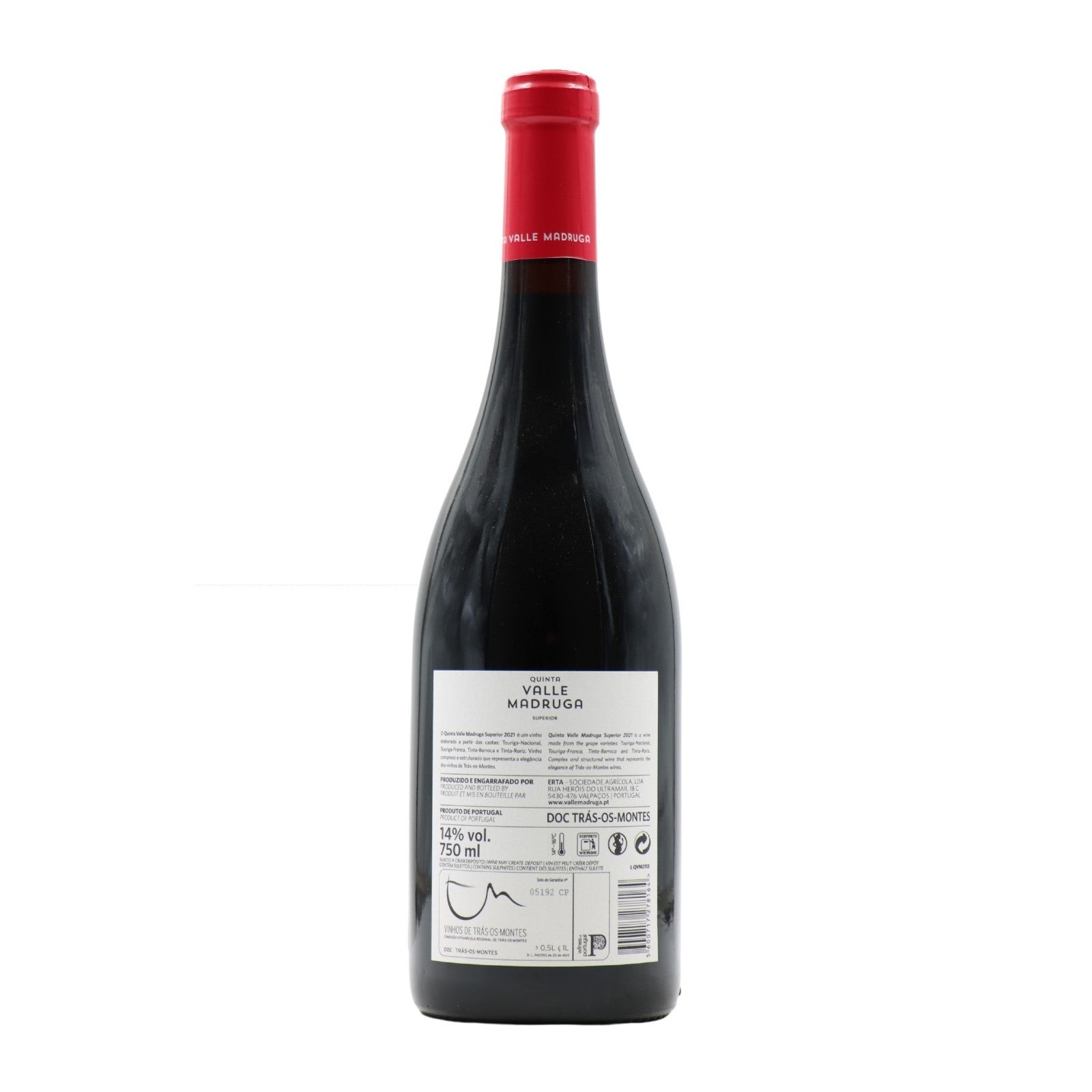Quinta Valle Madruga Tinto Superior