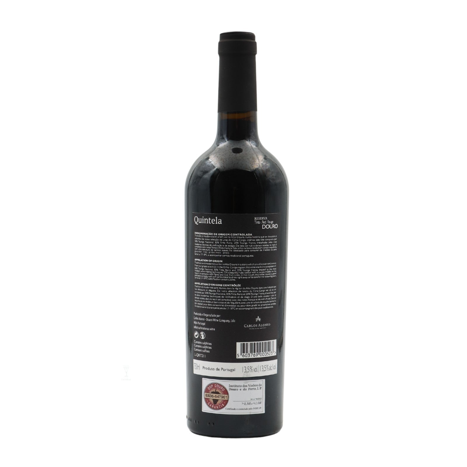 Quintela Reserva Tinto