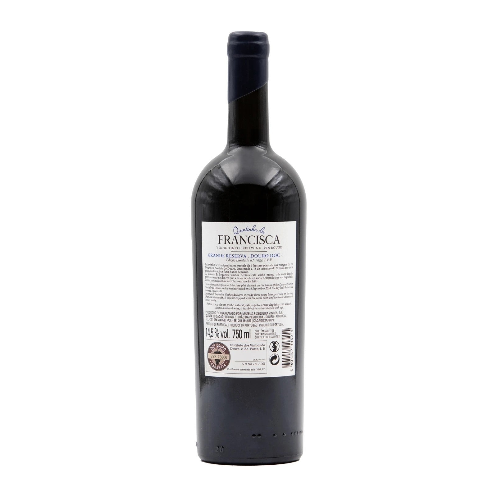 Quintinha da Francisca Grande Reserva Tinto