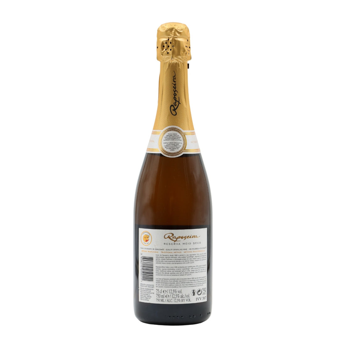 Raposeira Reserva Meio Seco + 2 Flûtes