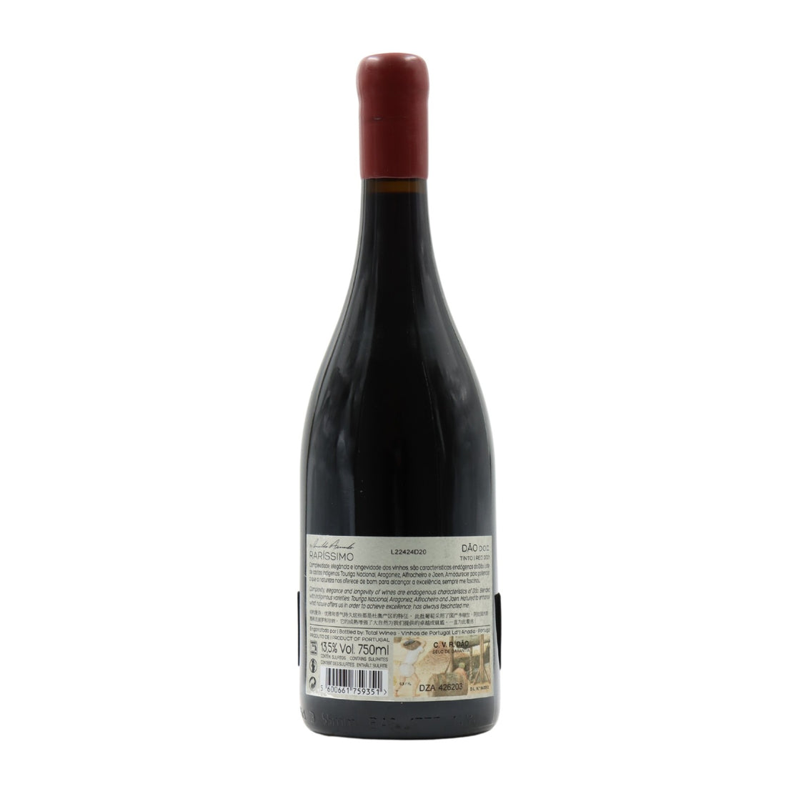 Raríssimo Dão Tinto