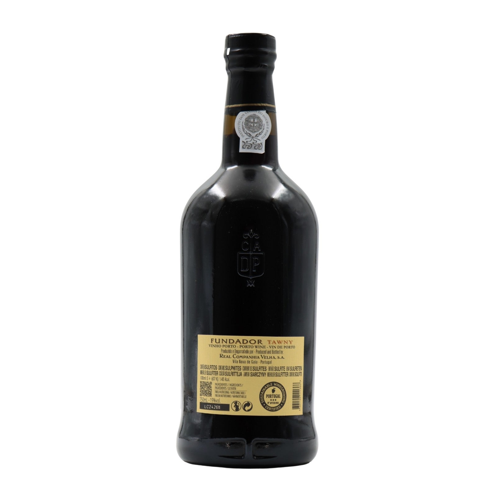 Real Companhia Velha Fundador Tawny