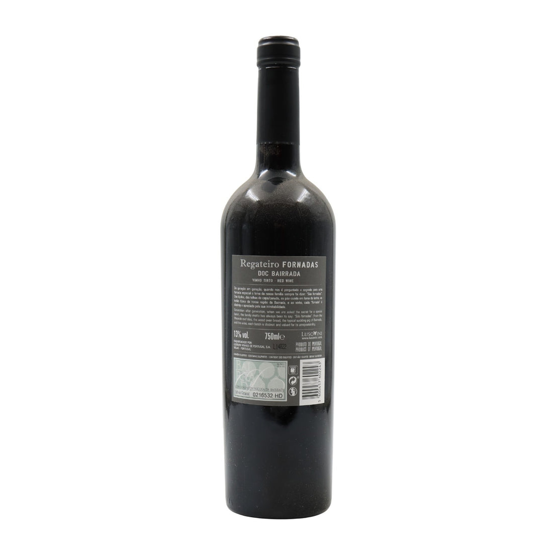 Regateiro Fornadas Tinto