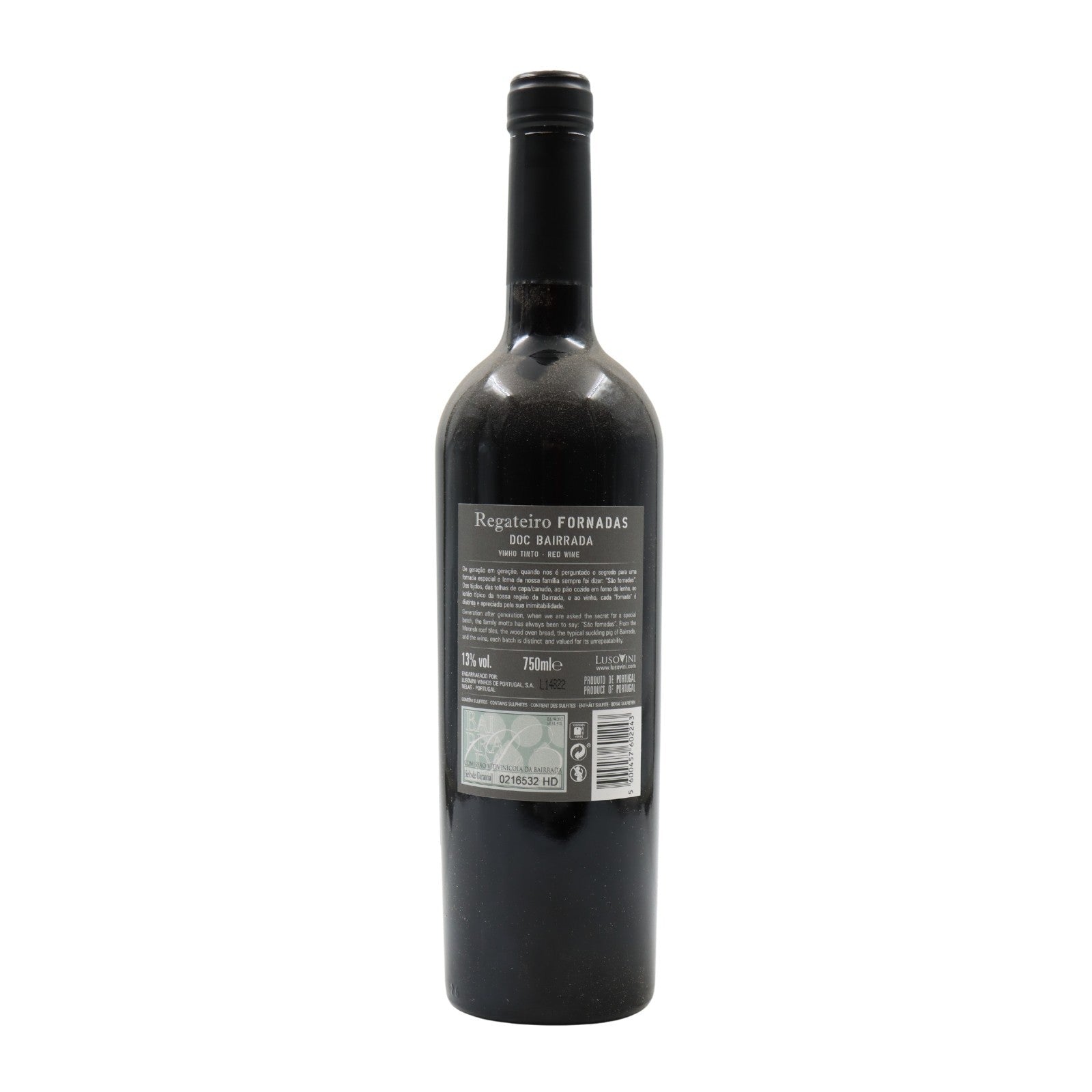 Regateiro Fornadas Tinto