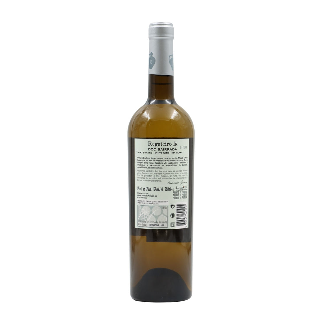 Regateiro JR Branco
