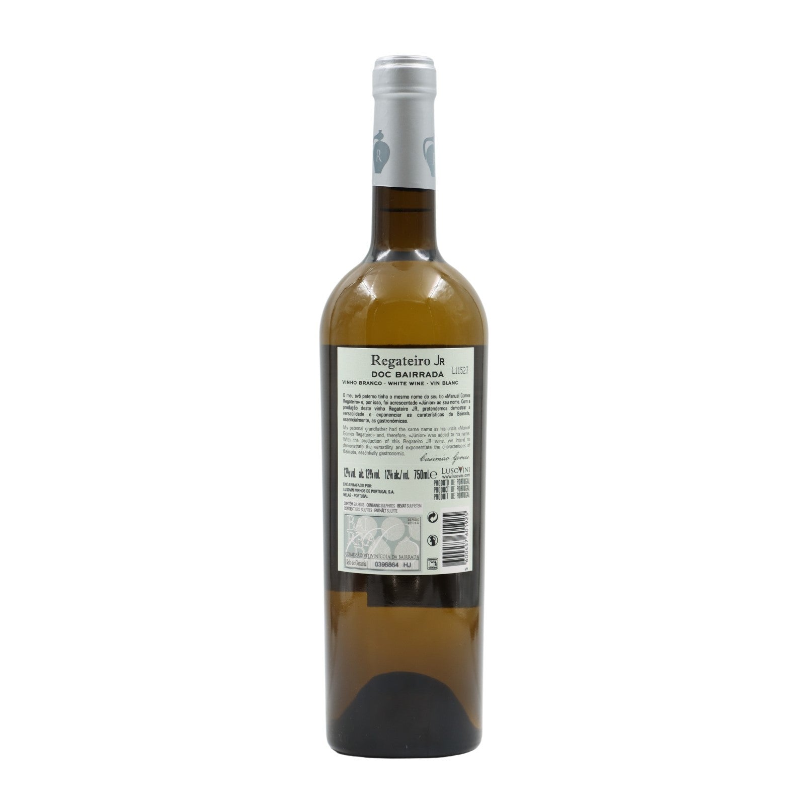 Regateiro JR Branco