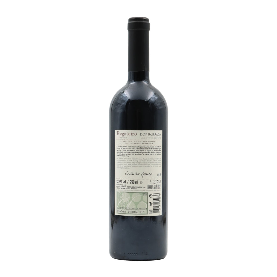 Regateiro Reserva tinto