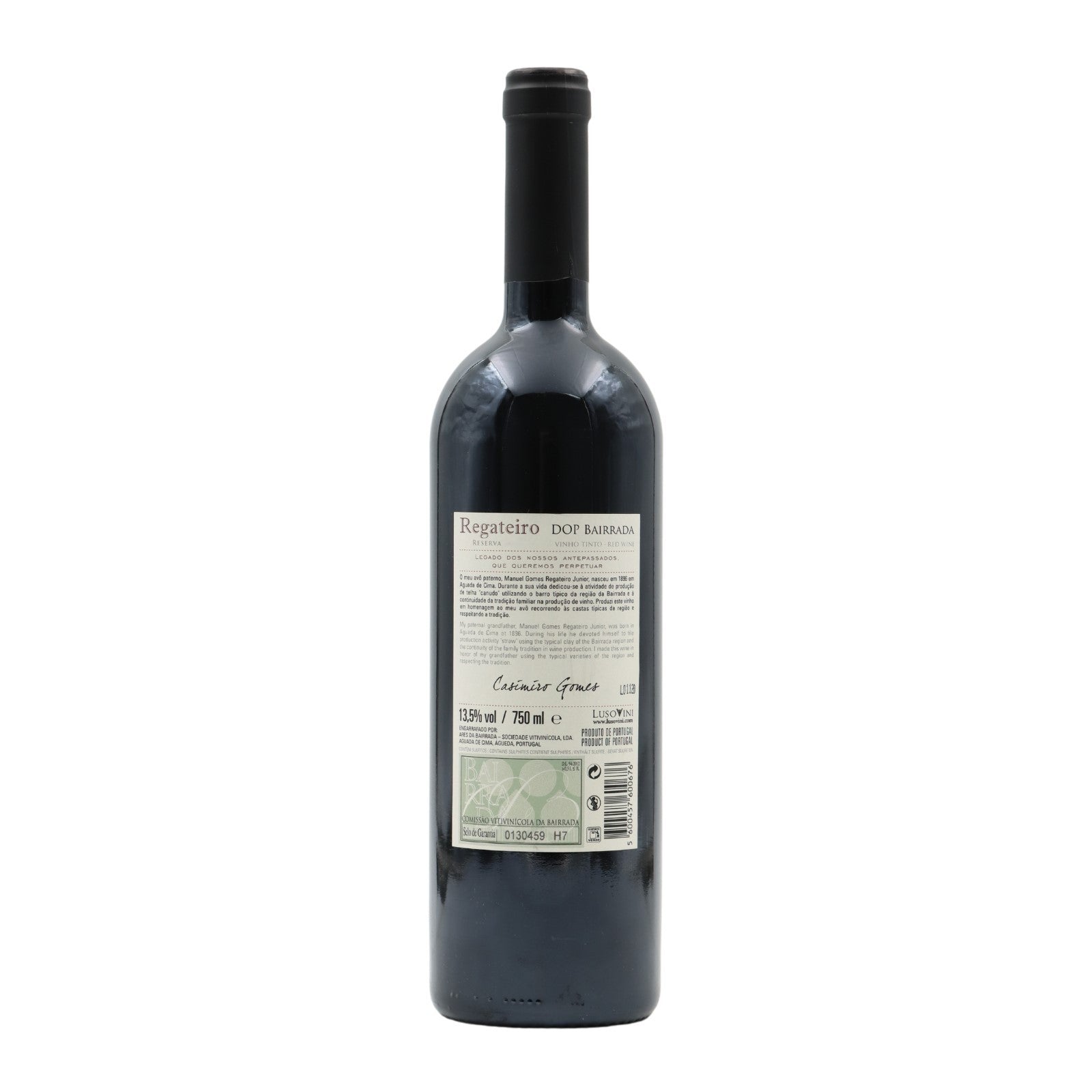 Regateiro Reserva tinto