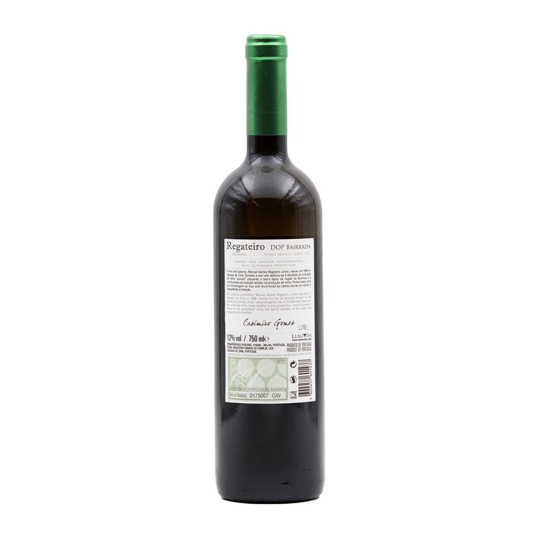 Regateiro Reserva Branco