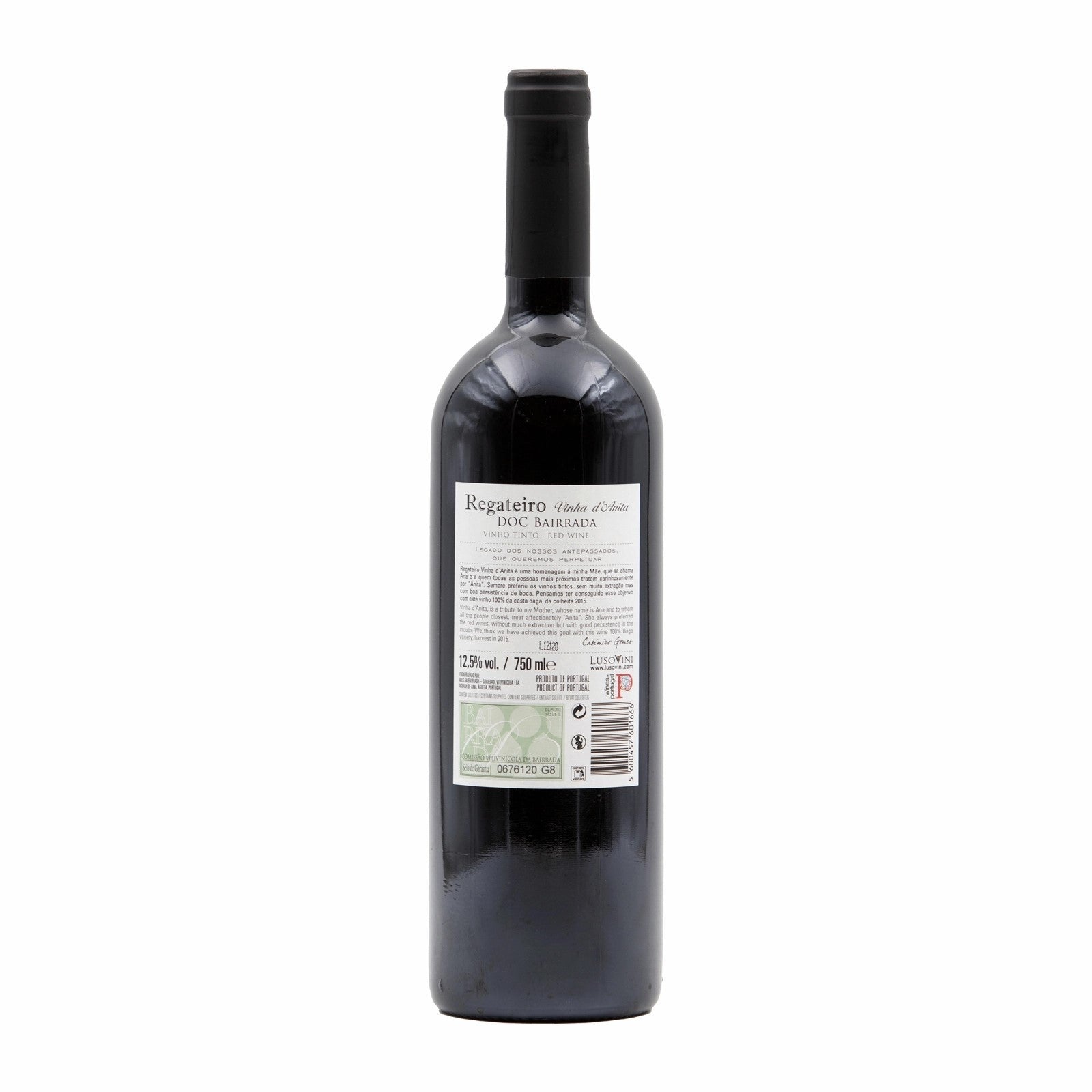 Regateiro Weinberg D´Anita Rot