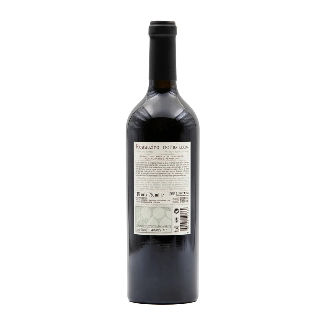 Regateiro Vigna do Forno Rosso