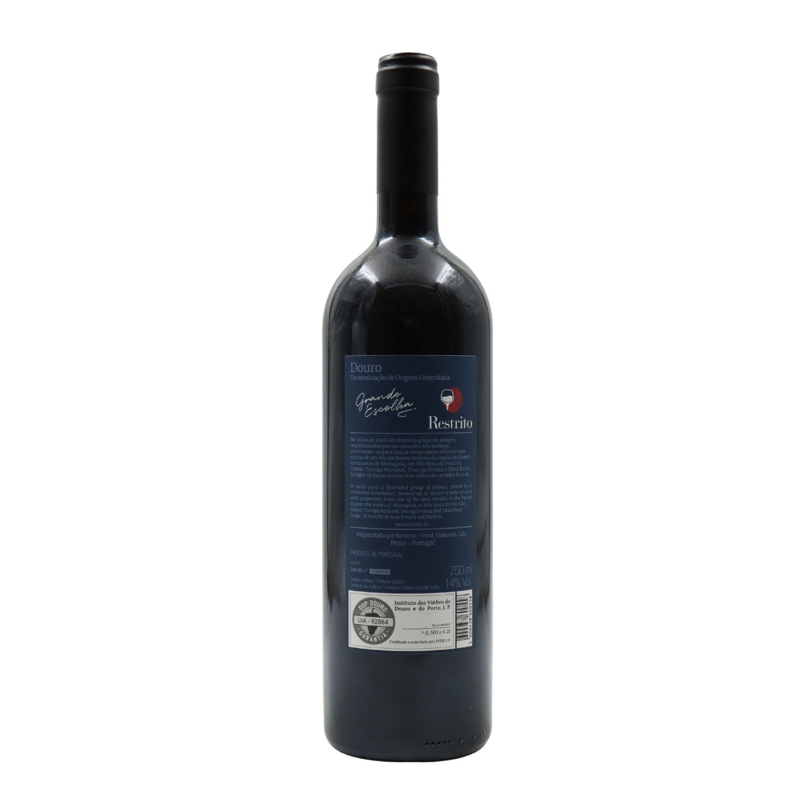 Restrito Grande Escolha Tinto