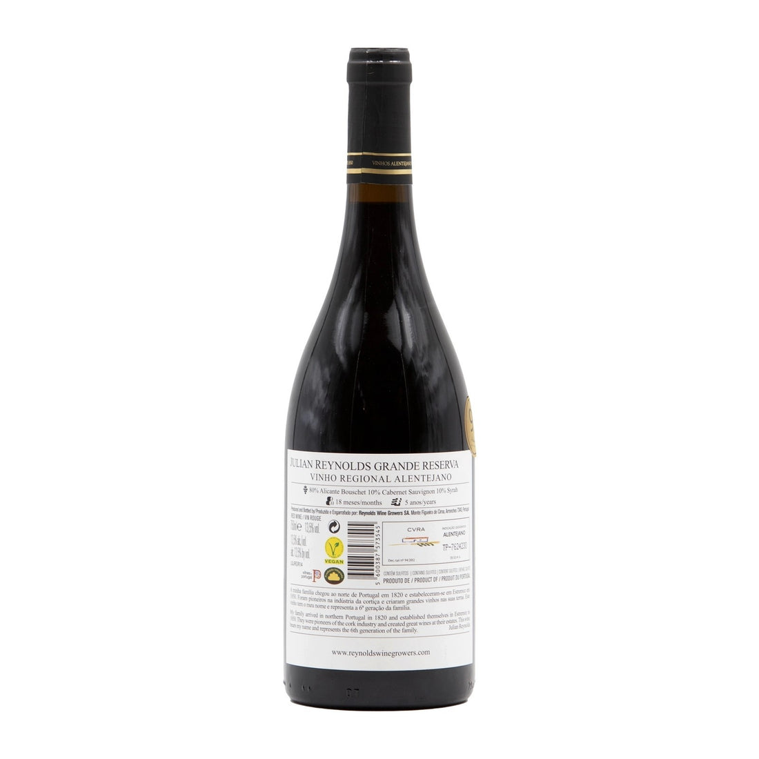 Julian Reynolds Grande Reserva Tinto