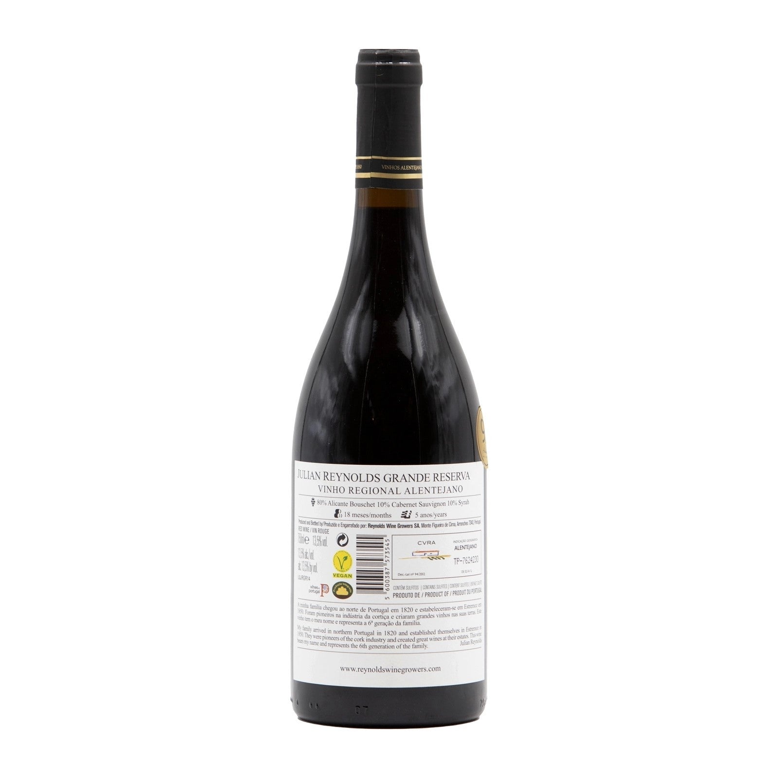 Julian Reynolds Grande Reserva Tinto