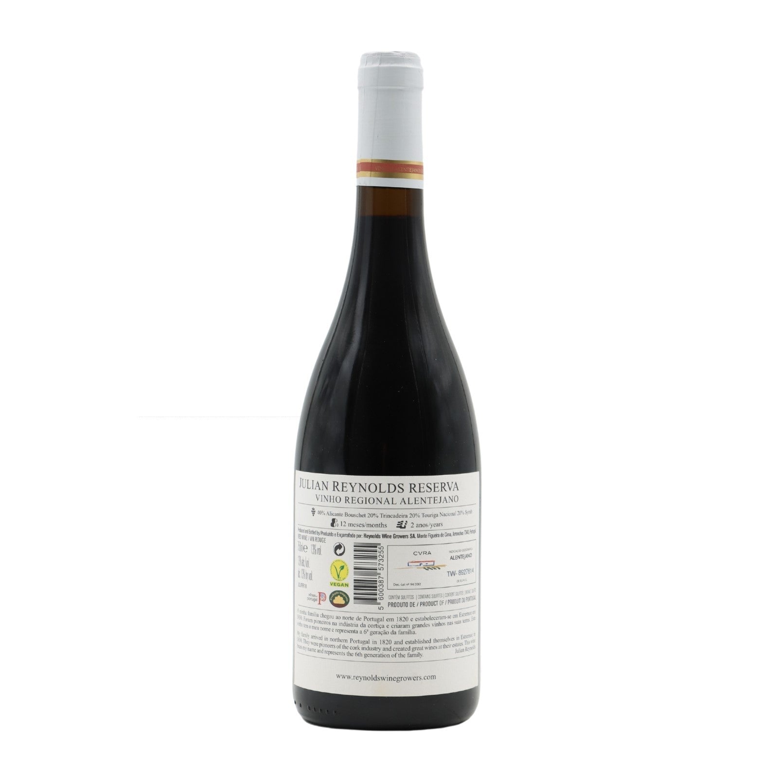 Julian Reynolds Reserva Tinto
