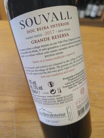 Souvall Grande Reserva Red Wine